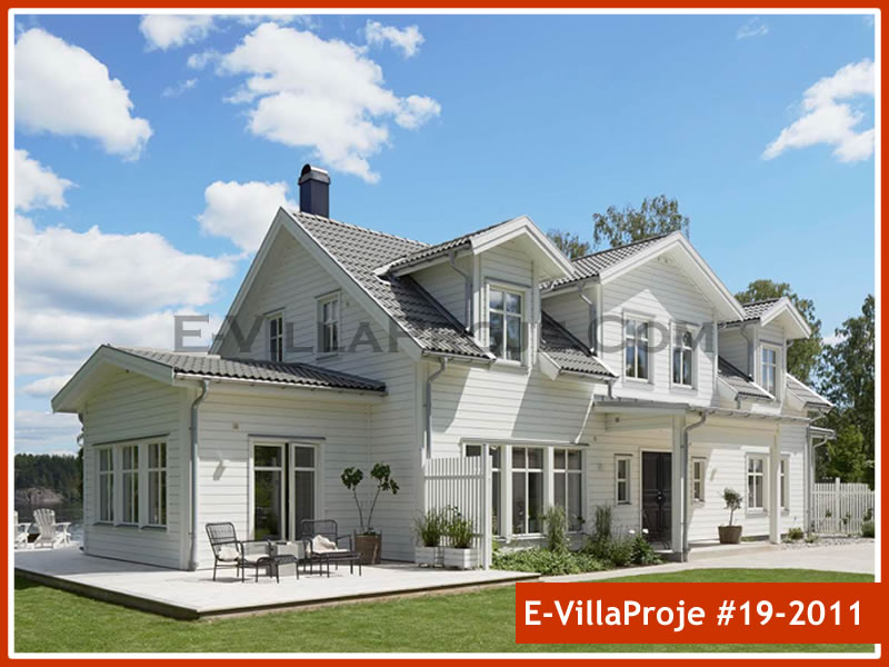Isparta Ev Villa Proje #19 - 2011 Anahtar Teslim Çelik Villa