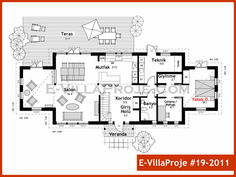 Ev Villa Proje #19 - 2011 Detay 2