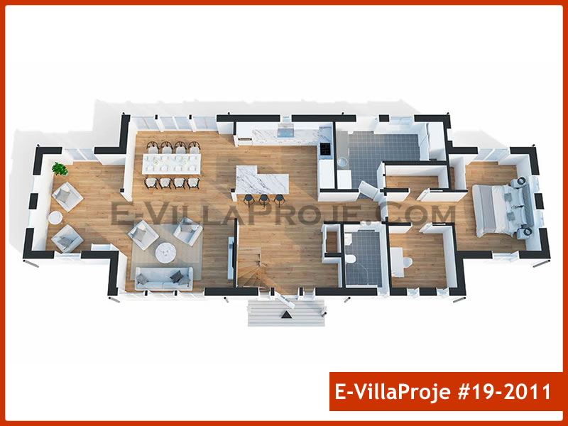 Ev Villa Proje #19 - 2011 Detay 7