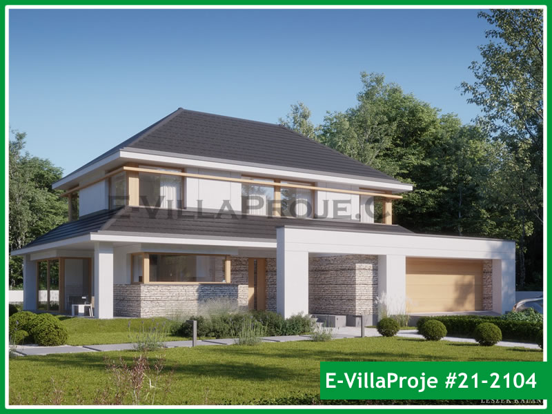 Ev Villa Proje #21 - 2104 Detay 4