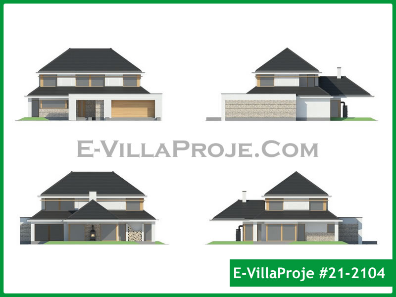 Ev Villa Proje #21 - 2104 Detay 8