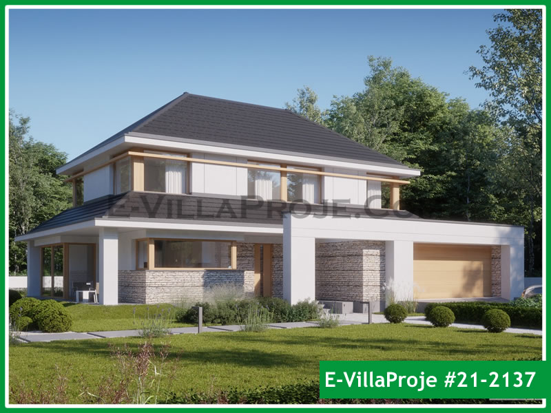 Ev Villa Proje #21 - 2137 Detay 4