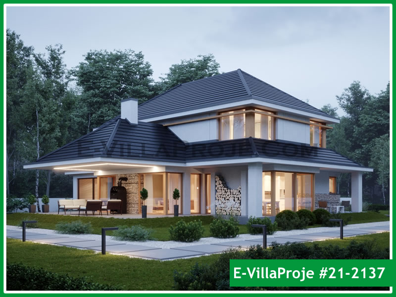 Ev Villa Proje #21 - 2137 Detay 6