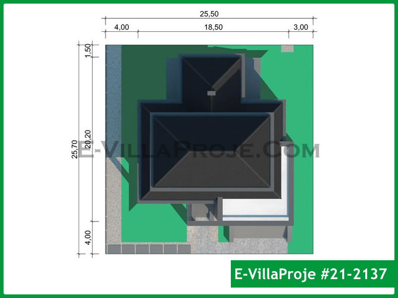 Ev Villa Proje #21 - 2137 Detay 7