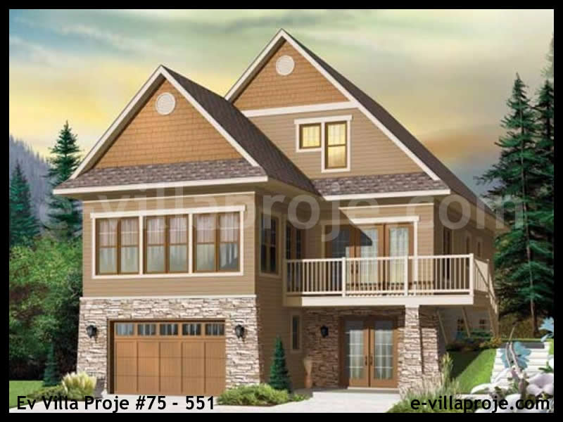 Mersin Ev Villa Proje #75 â- 551 Anahtar Teslim Çelik Villa
