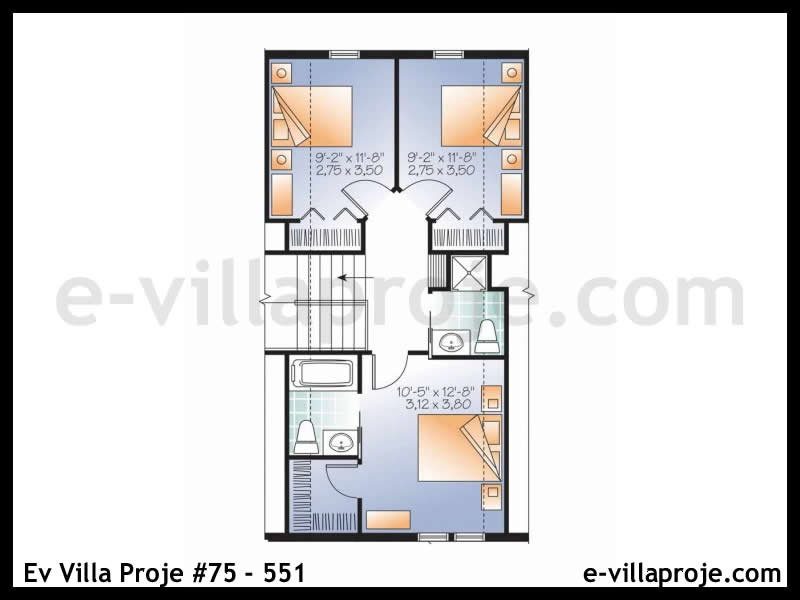 Ev Villa Proje #75 â- 551 Detay 3