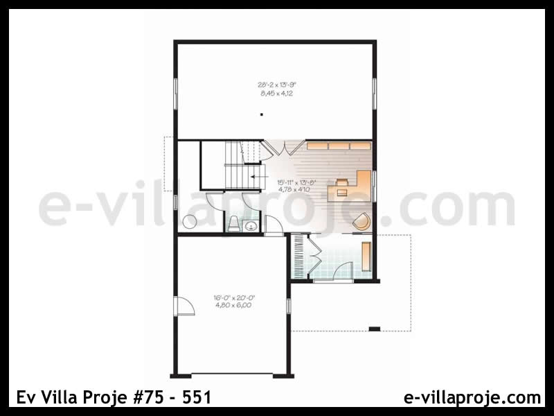Ev Villa Proje #75 â- 551 Detay 4
