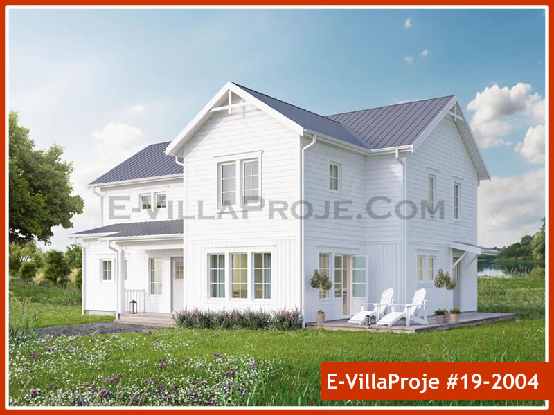 Kastamonu Ev Villa Proje #19 - 2004 Anahtar Teslim Çelik Villa