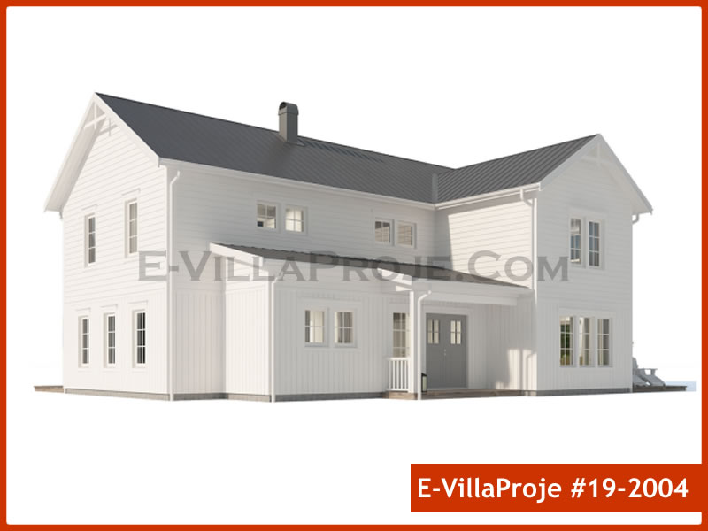 Ev Villa Proje #19 - 2004 Detay 5