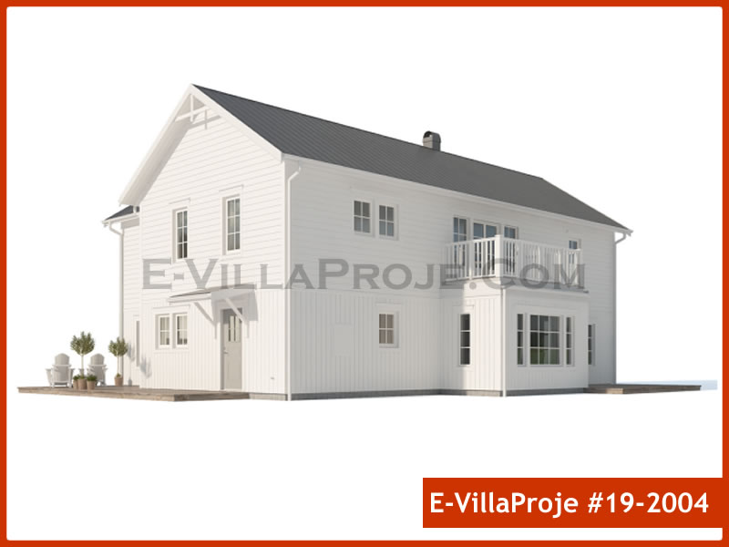 Ev Villa Proje #19 - 2004 Detay 7