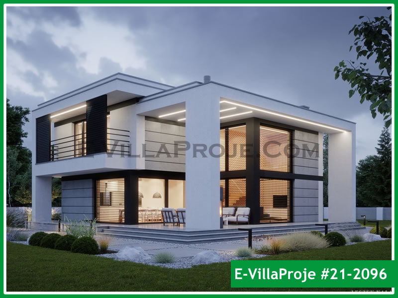 Kastamonu Ev Villa Proje #21 - 2096 Anahtar Teslim Çelik Villa