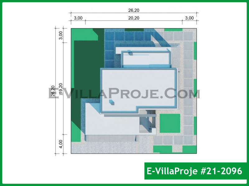 Ev Villa Proje #21 - 2096 Detay 9