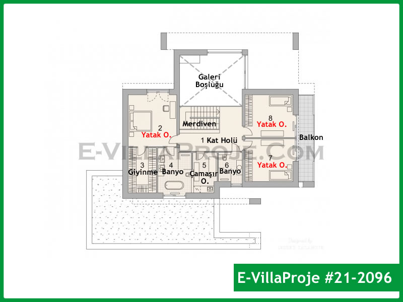 Ev Villa Proje #21 - 2096 Detay 3