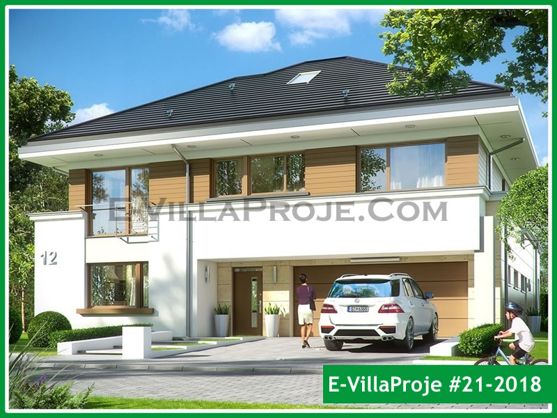 Kastamonu Ev Villa Proje #21 - 2018 Anahtar Teslim Çelik Villa