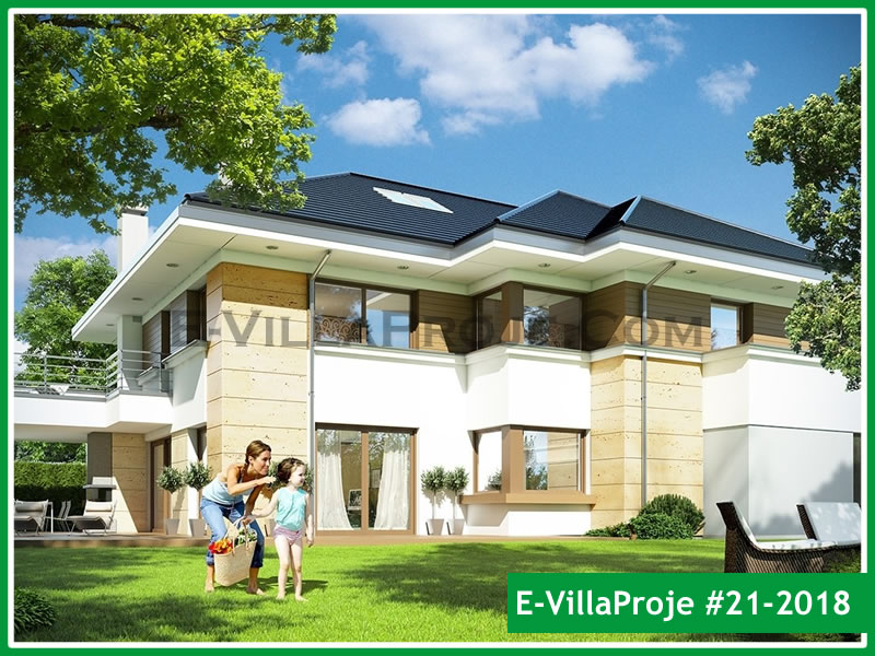 Ev Villa Proje #21 - 2018 Detay 4