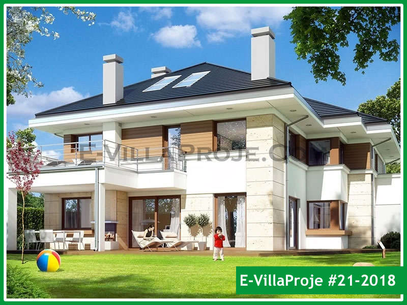 Ev Villa Proje #21 - 2018 Detay 5