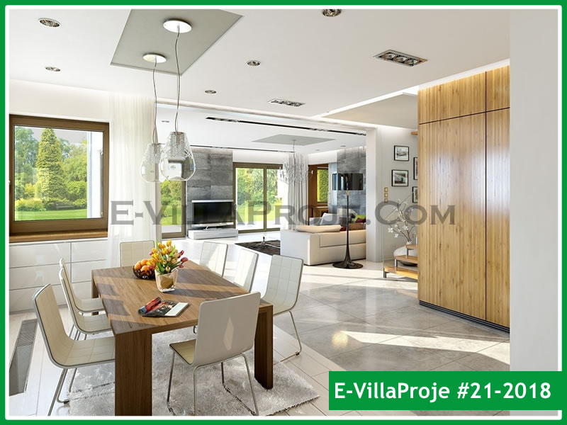 Ev Villa Proje #21 - 2018 Detay 8