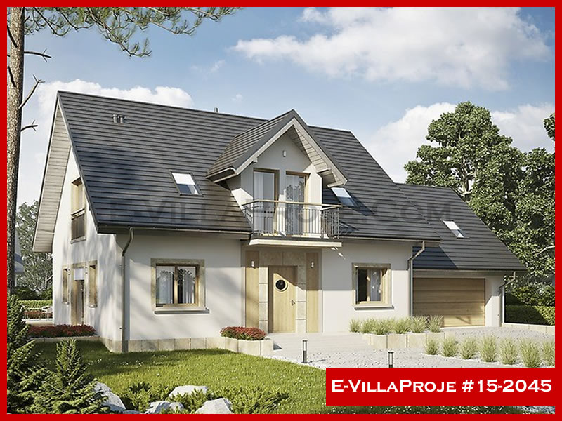 Ev Villa Proje #15 - 2045 Detay 4