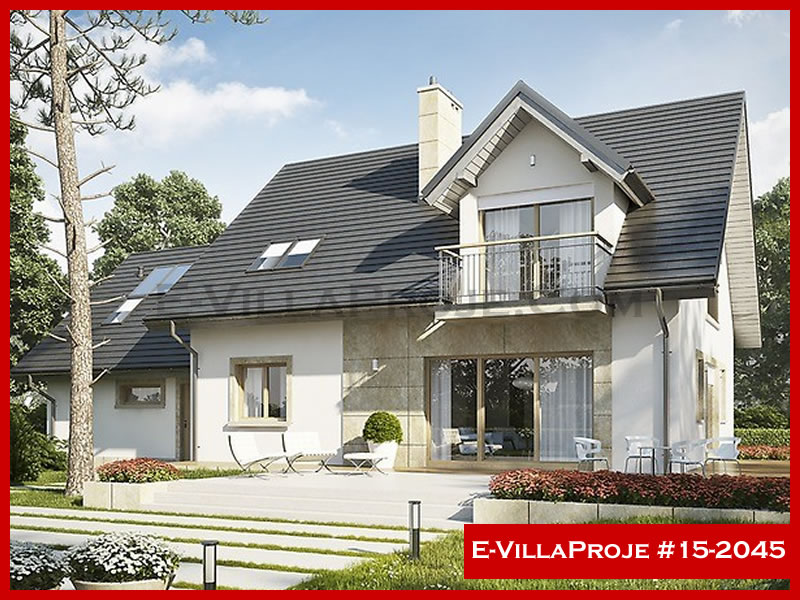 Ev Villa Proje #15 - 2045 Detay 5