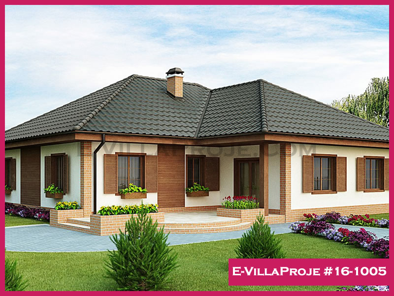 Ev Villa Proje #16 - 1005 Detay 3
