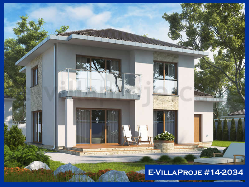 Hatay Ev Villa Proje #14 - 2034 Anahtar Teslim Çelik Villa
