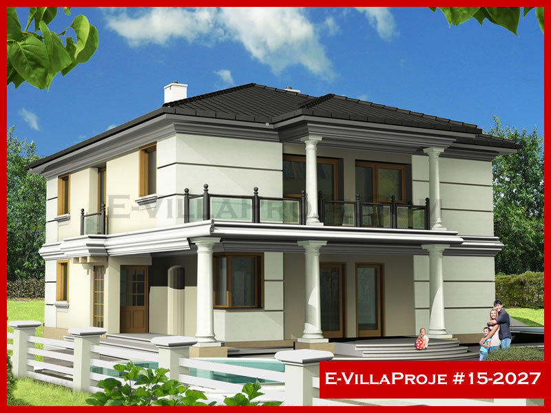 Isparta Ev Villa Proje #15 - 2027 Anahtar Teslim Çelik Villa