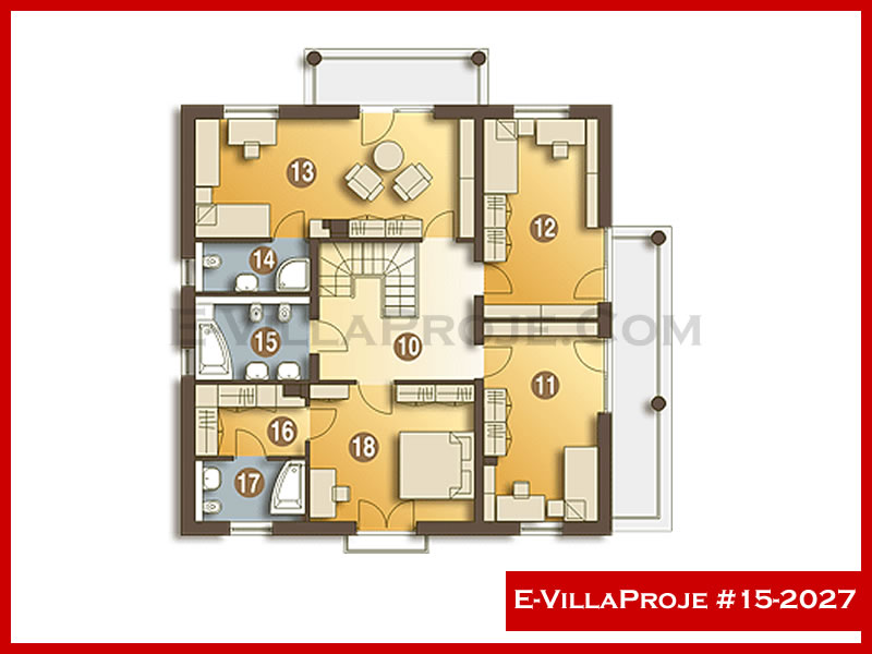 Ev Villa Proje #15 - 2027 Detay 3