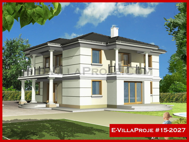 Ev Villa Proje #15 - 2027 Detay 4