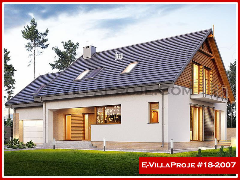 Kars Ev Villa Proje #18 - 2007 Anahtar Teslim Çelik Villa