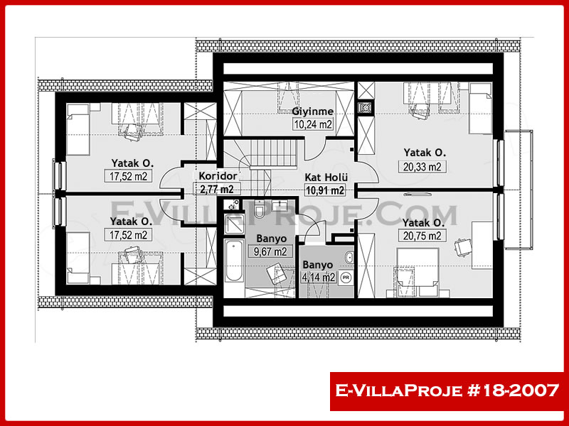 Ev Villa Proje #18 - 2007 Detay 3
