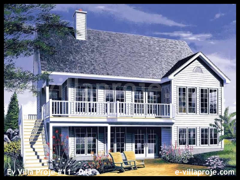 Kastamonu Ev Villa Proje #11 - 043 Anahtar Teslim Çelik Villa