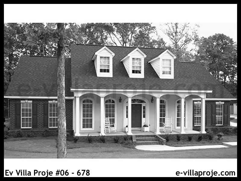 Ev Villa Proje #06 - 678 Detay 4