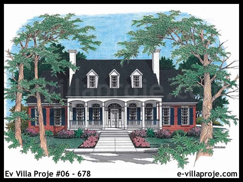 Ev Villa Proje #06 - 678 Detay 5