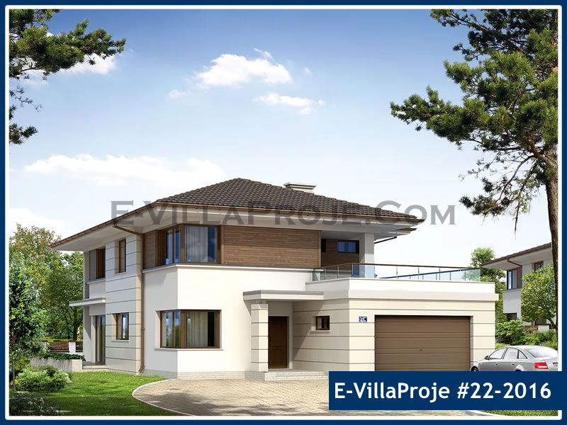 Digor, Kars Ev Villa Proje #22 - 2016 Anahtar Teslim Çelik Villa