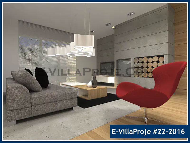 Ev Villa Proje #22 - 2016 Detay 11