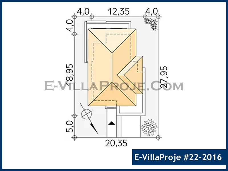 Ev Villa Proje #22 - 2016 Detay 12