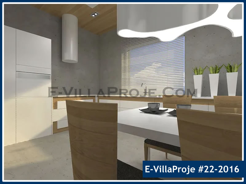 Ev Villa Proje #22 - 2016 Detay 5
