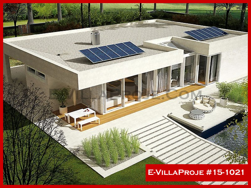Isparta Ev Villa Proje #15 - 1021 Anahtar Teslim Çelik Villa