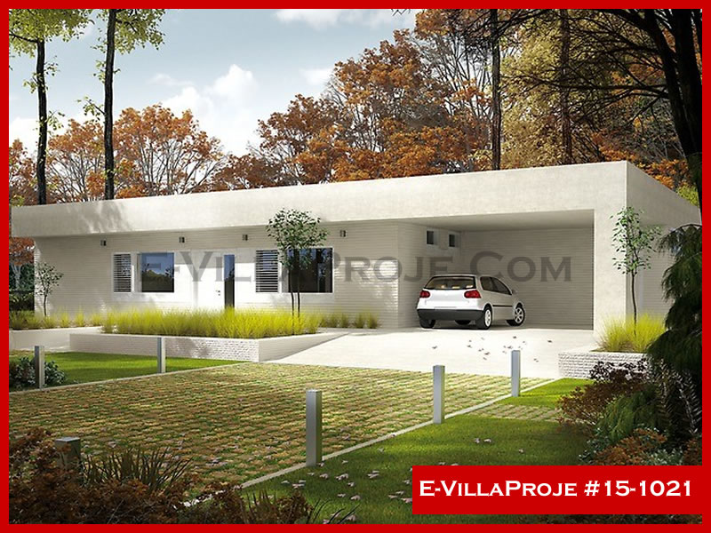 Ev Villa Proje #15 - 1021 Detay 5
