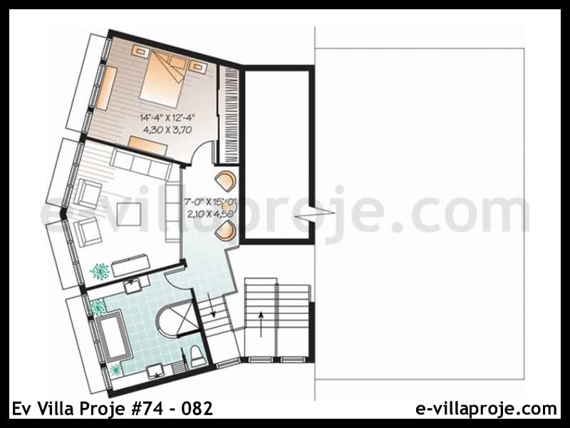 Ev Villa Proje #74 - 082 Detay 3