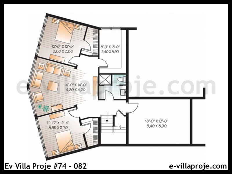 Ev Villa Proje #74 - 082 Detay 4