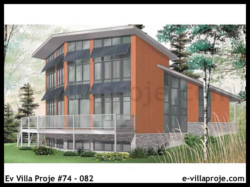 Ev Villa Proje #74 - 082 Detay 5