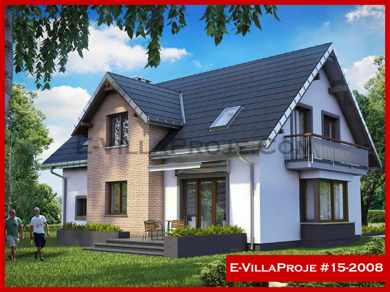 İncesu, Kayseri Ev Villa Proje #15 - 2008 Anahtar Teslim Çelik Villa