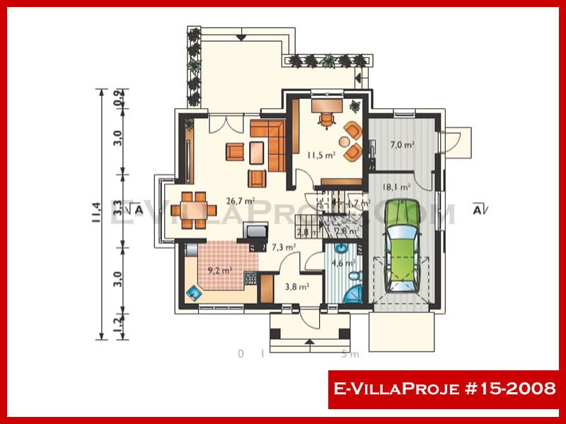 Ev Villa Proje #15 - 2008 Detay 2