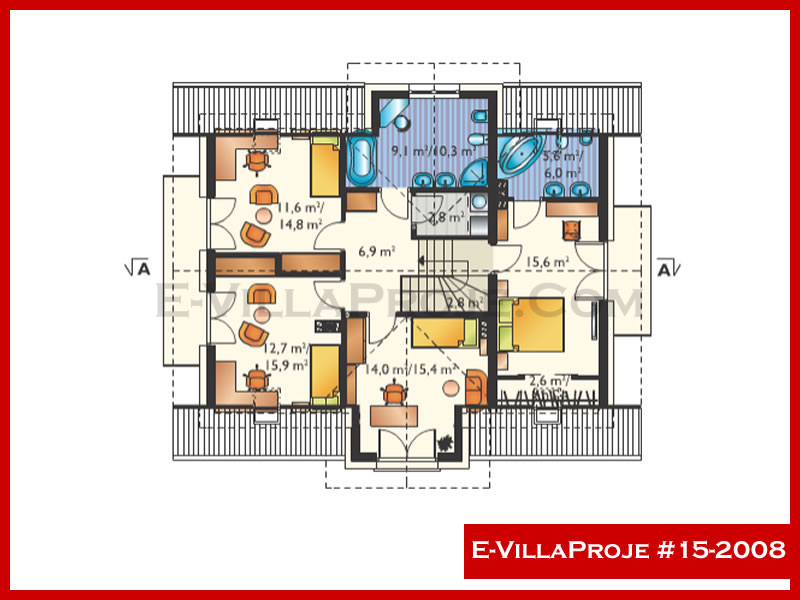 Ev Villa Proje #15 - 2008 Detay 3