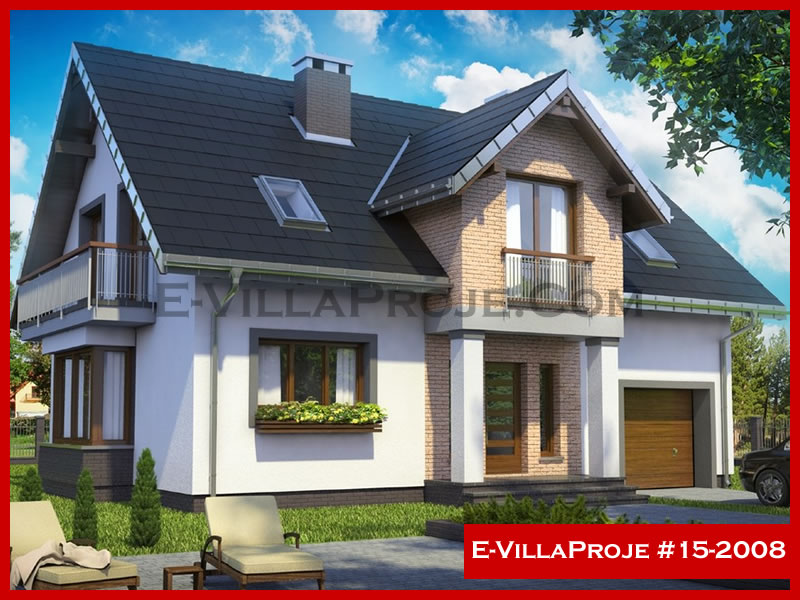 Ev Villa Proje #15 - 2008 Detay 4