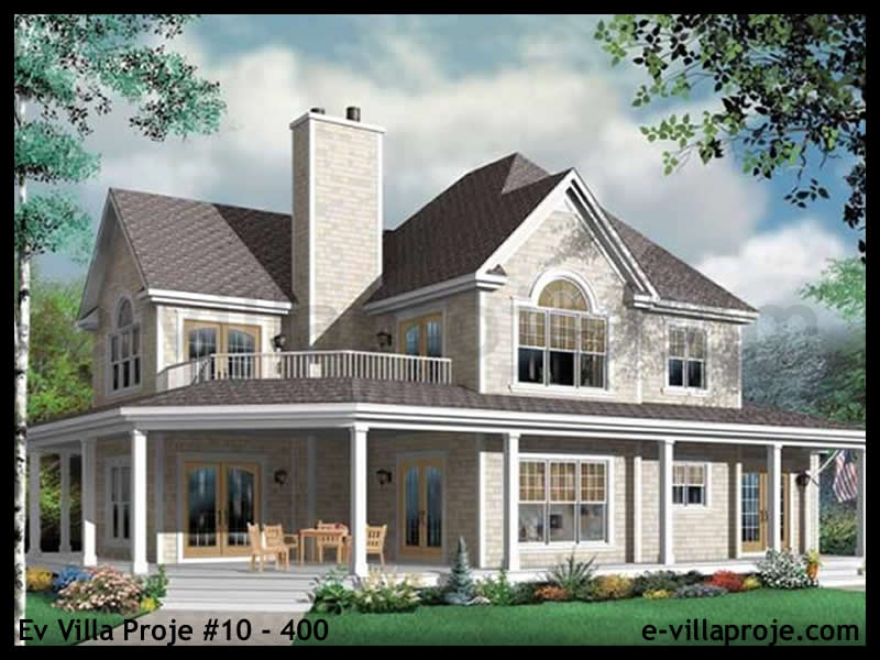 Isparta Ev Villa Proje #10 - 400 Anahtar Teslim Çelik Villa
