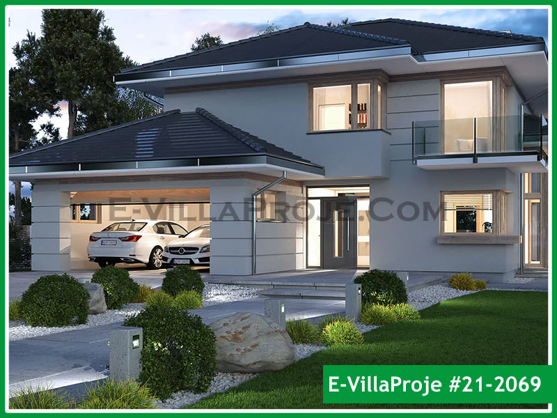 Kayseri Ev Villa Proje #21 - 2069 Anahtar Teslim Çelik Villa