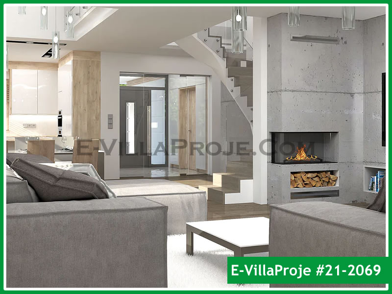 Ev Villa Proje #21 - 2069 Detay 11