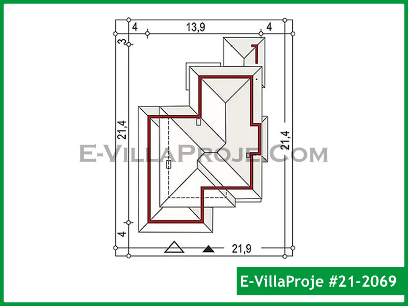 Ev Villa Proje #21 - 2069 Detay 16